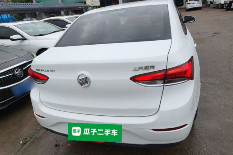 Used Buick GT 2021 Revised Version Flagship 1.5L Automatic Elite Edition Rear
