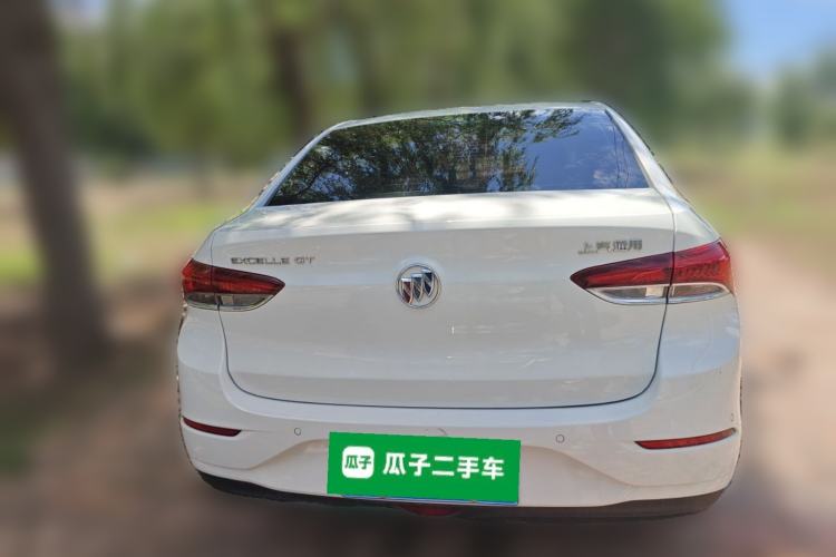 Used Buick GT 2021 Revised Version Flagship 1.5L Automatic Elite Edition Rear