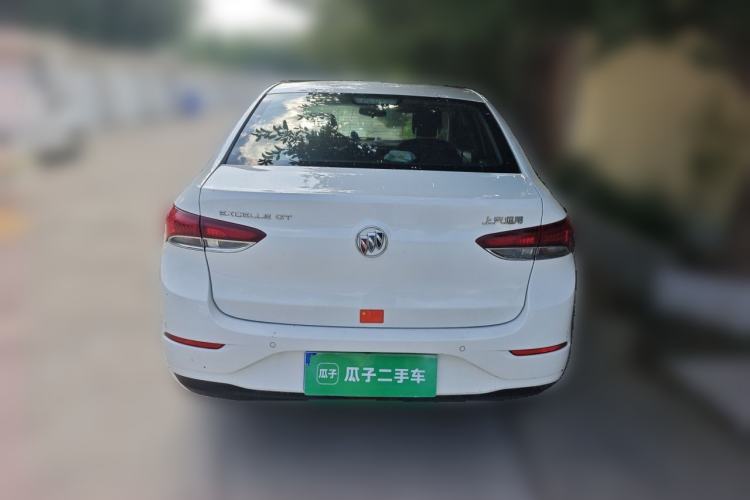 Used Buick GT 2021 1.3T Automatic Mild Hybrid Elite Version Rear