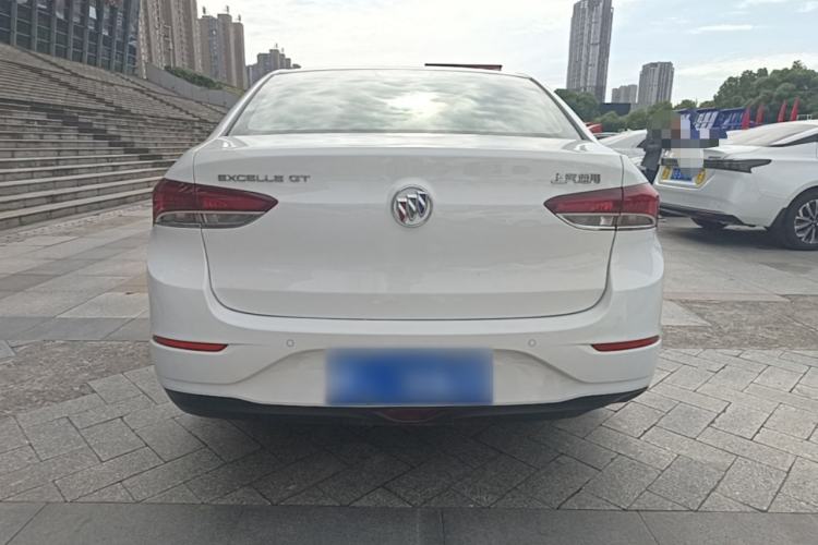 Used Buick GT 2021 Revised Version Flagship 1.5L Automatic Elite Edition Rear