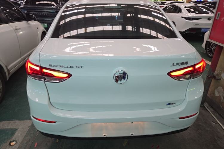 Used Buick GT 2021 Revised Version 1.3T Automatic Mild Hybrid Elite Edition Rear