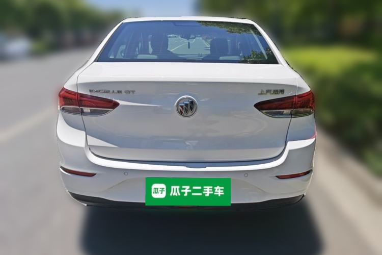 Used Buick GT 2021 Revised Version Flagship 1.5L Automatic Elite Edition Rear