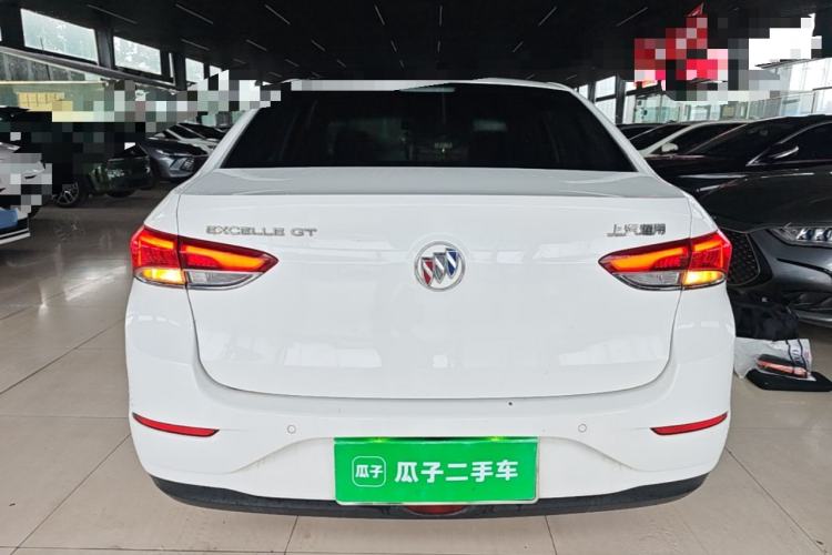Used Buick GT 2021 Revised Version Flagship 1.5L Automatic Entry-Level Trim Rear