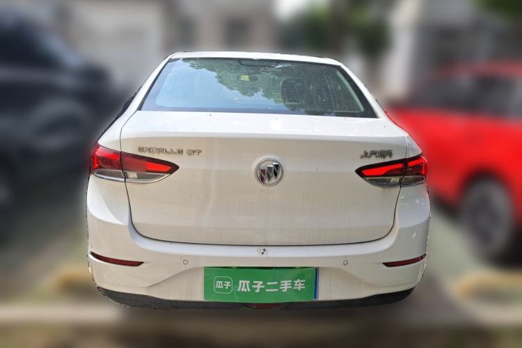 Used Buick GT 2021 Revised Version Flagship 1.5L Automatic Elite Edition Rear
