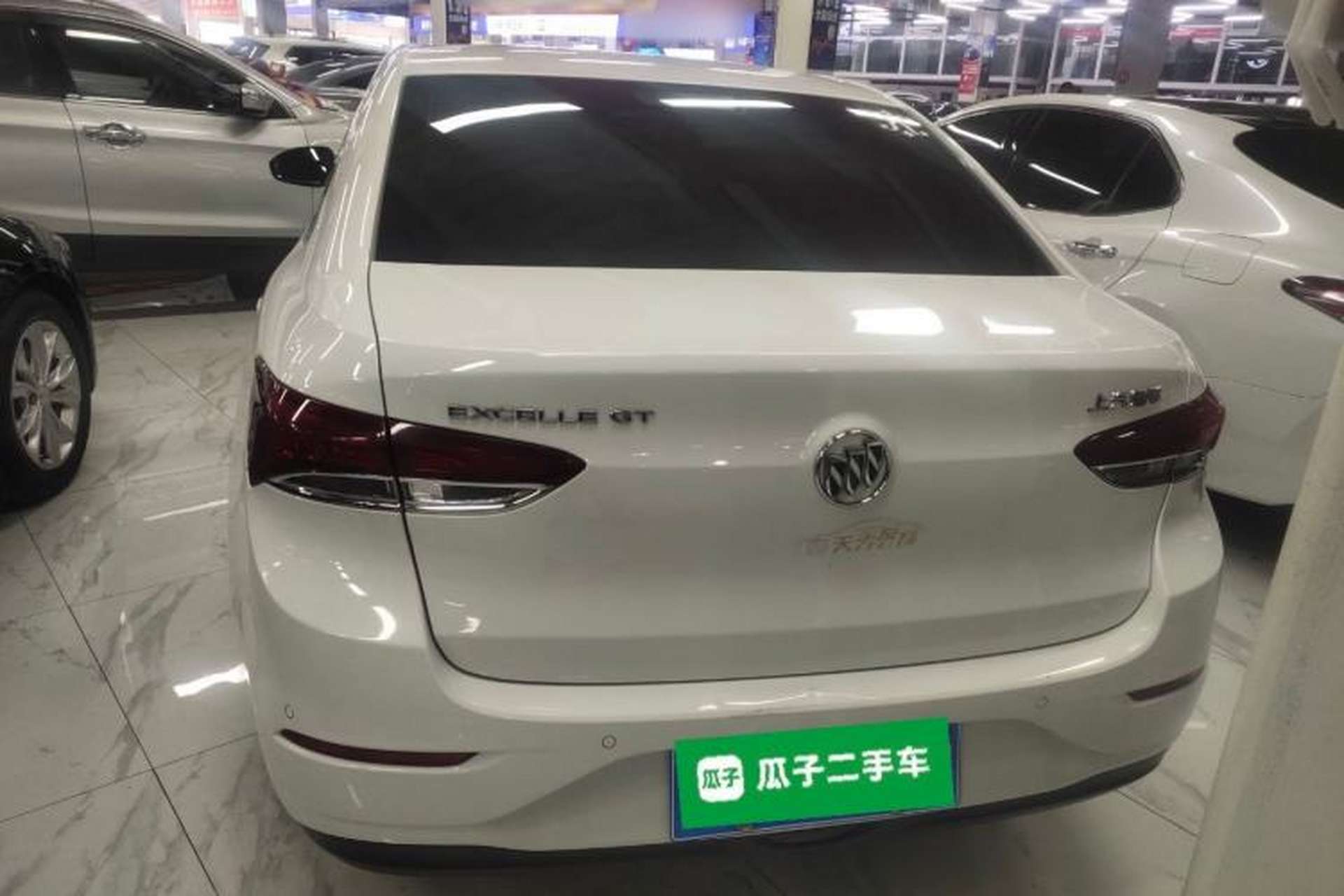 Used Buick GT 2021 Revised Version 1.3T Automatic Mild Hybrid Elite Edition Rear