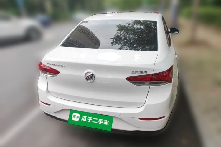Used Buick GT 2021 Exemplar 1.5L Automatic Elite Version Rear