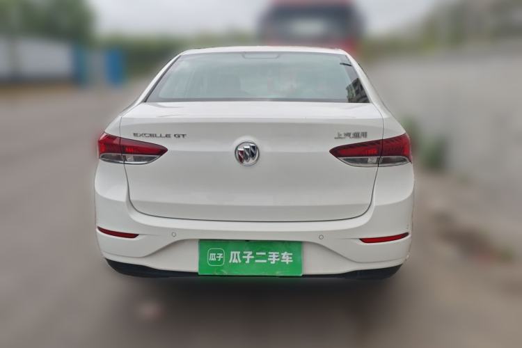 Used Buick GT 2021 Revised Version Flagship 1.5L Automatic Elite Edition Rear