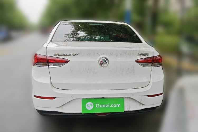 Used Buick GT 2021 Revised Version Flagship 1.5L Automatic Elite Edition Rear