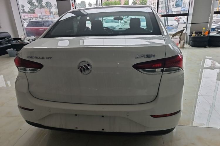 Used Buick GT 2021 1.3T Automatic Mild Hybrid Elite Version Rear