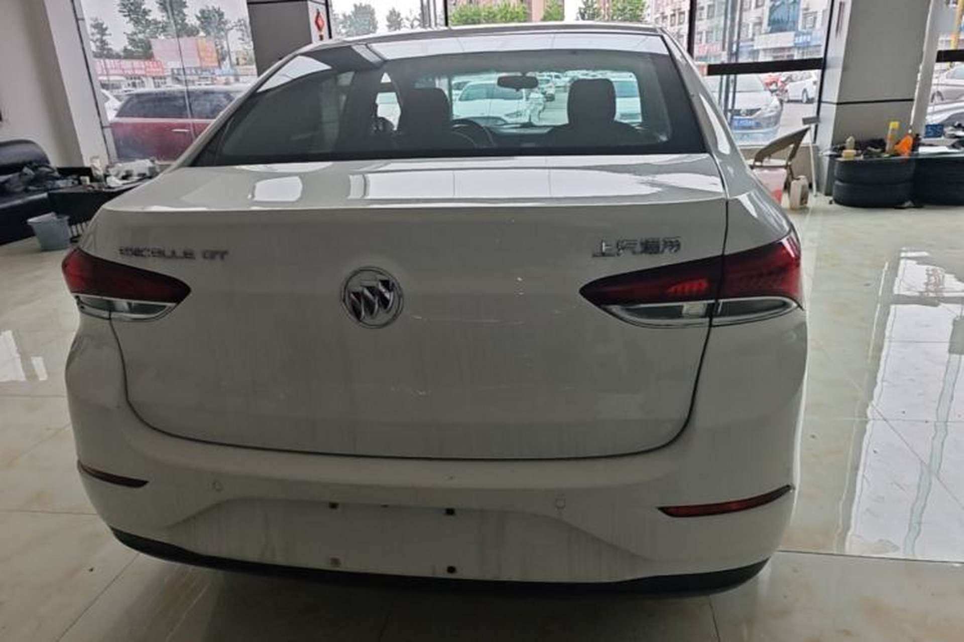 Used Buick GT 2021 1.3T Automatic Mild Hybrid Elite Version Rear