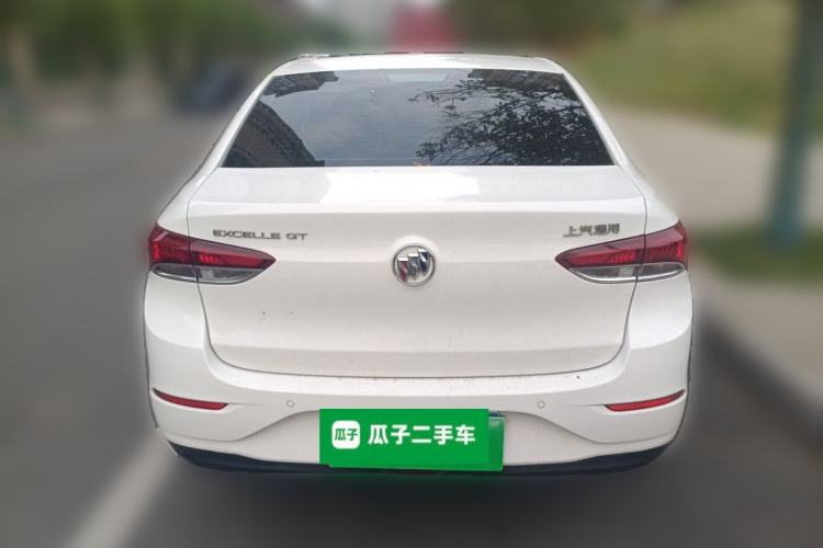 Used Buick GT 2021 1.3T Automatic Mild Hybrid Elite Version Rear