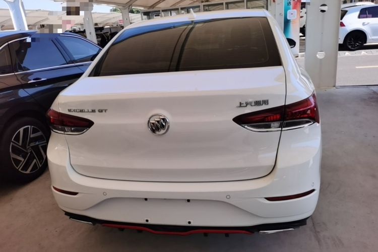 Used Buick GT 2021 Revised Version Flagship 1.5L Automatic Elite Edition Rear