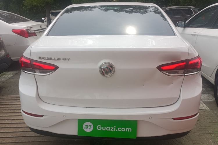 Used Buick GT 2021 Revised Version Flagship 1.5L Automatic Elite Edition Rear