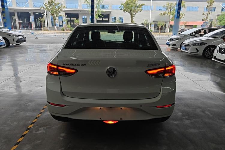 Used Buick GT 2021 Revised Version Flagship 1.5L Automatic Elite Edition Rear
