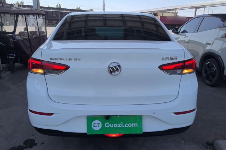 Used Buick GT 2021 Revised Version Flagship 1.5L Automatic Elite Edition Rear