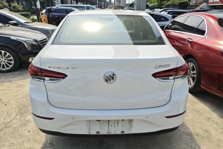 Used Buick GT 2021 Revised Version Flagship 1.5L Automatic Elite Edition Rear