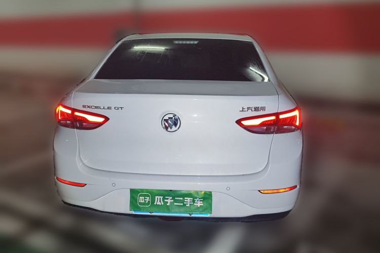 Used Buick GT 2021 1.3T Automatic Mild Hybrid Elite Version Rear