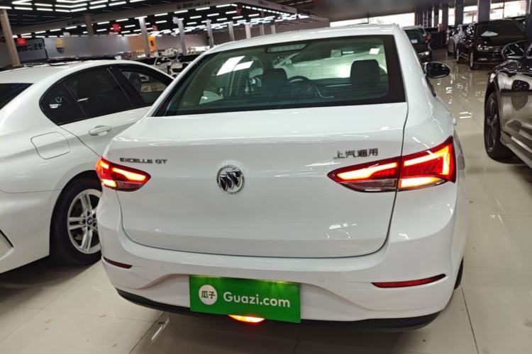 Used Buick GT 2021 Revised Version Flagship 1.5L Automatic Entry-Level Trim Rear