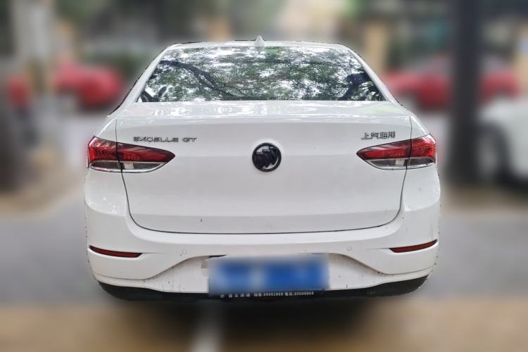 Used Buick GT 2021 1.3T Automatic Mild Hybrid Elite Version Rear