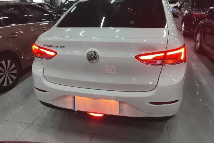 Used Buick GT 2021 Revised Version Flagship 1.5L Automatic Elite Edition Rear
