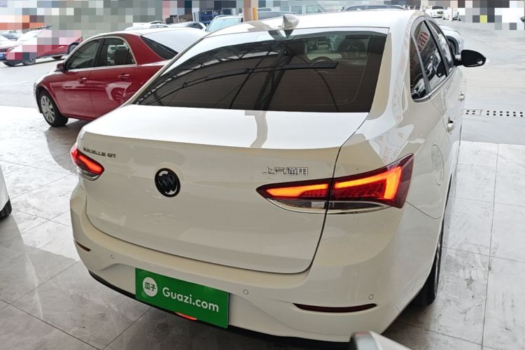 Used Buick GT 2021 Revised Version Flagship 1.5L Automatic Elite Edition Rear