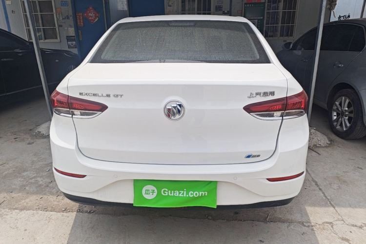 Used Buick GT 2021 Revised Version 1.3T Automatic Mild Hybrid Elite Edition Rear