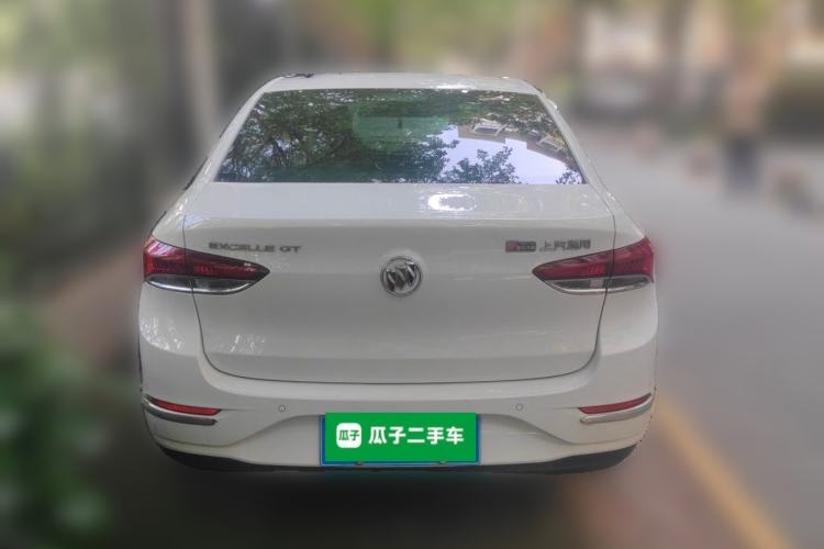Used Buick GT 2021 1.3T Automatic Mild Hybrid Elite Version Rear