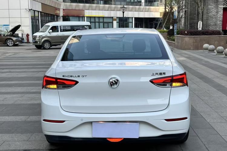 Used Buick GT 2021 Revised Version Flagship 1.5L Automatic Elite Edition Rear