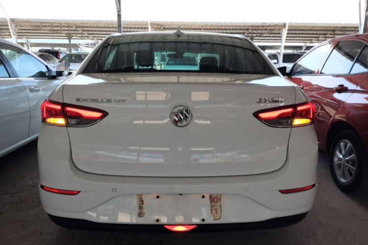 Used Buick GT 2021 Revised Version Flagship 1.5L Automatic Elite Edition Rear
