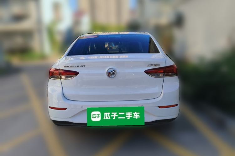 Used Buick GT 2021 Revised Version Flagship 1.5L Automatic Elite Edition Rear
