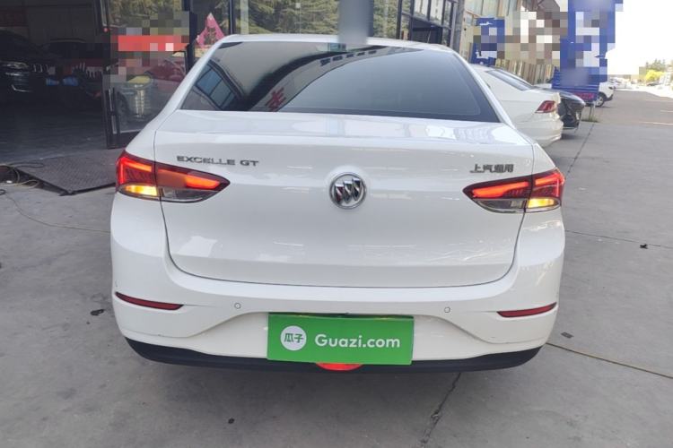 Used Buick GT 2021 Revised Version Flagship 1.5L Automatic Elite Edition Rear