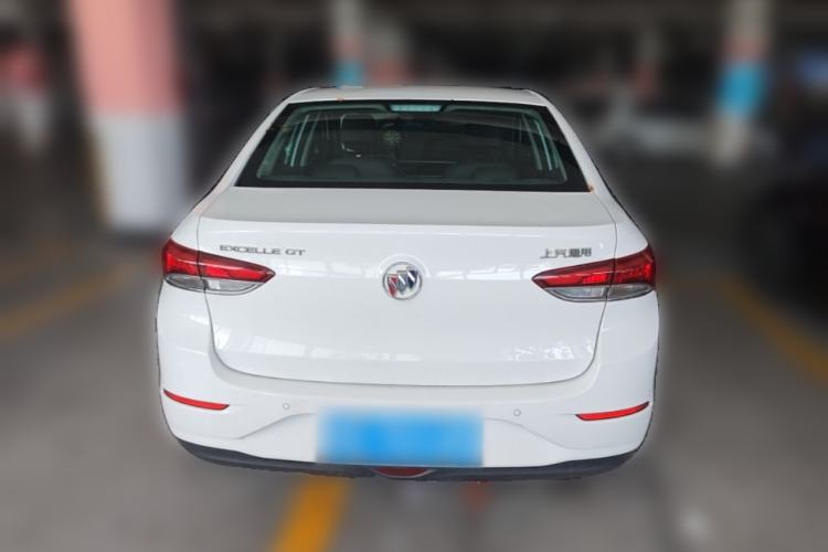 Used Buick GT 2021 Revised Version Flagship 1.5L Automatic Elite Edition Rear