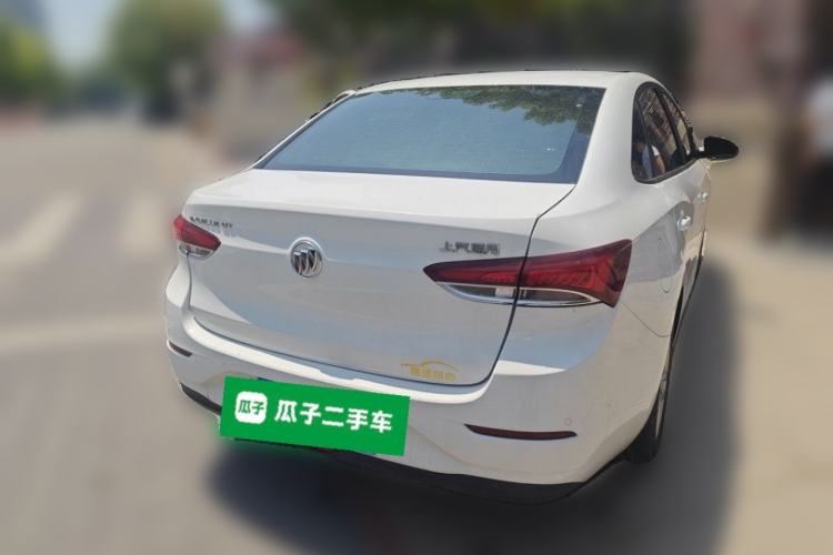 Used Buick GT 2021 Revised Version Flagship 1.5L Automatic Elite Edition Rear