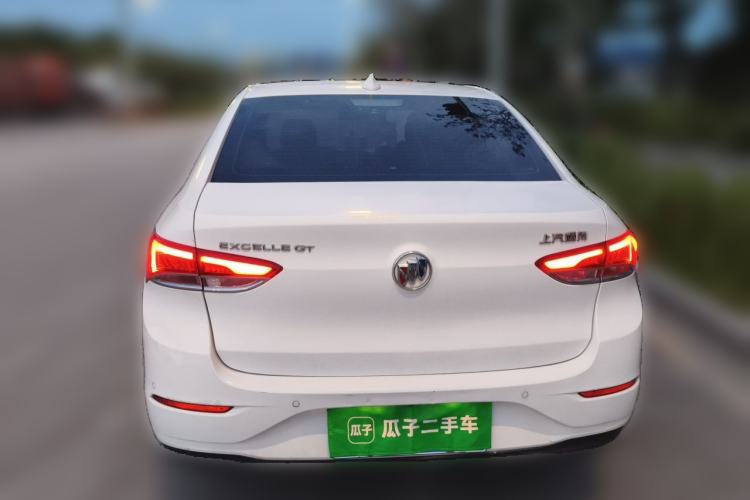 Used Buick GT 2021 Revised Version Flagship 1.5L Automatic Elite Edition Rear