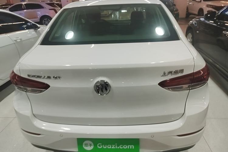 Used Buick GT 2021 1.3T Automatic Mild Hybrid Elite Version Rear