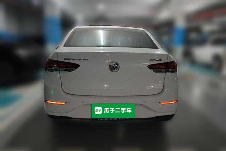 Used Buick GT 2021 Revised Version Flagship 1.5L Automatic Elite Edition Rear