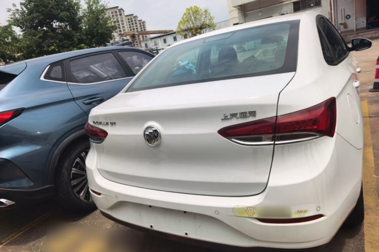 Used Buick GT 2021 Revised Version Flagship 1.5L Automatic Elite Edition Rear