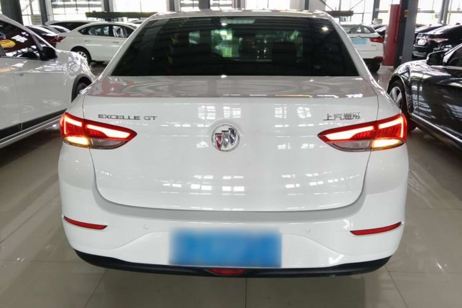 Used Buick GT 2021 Revised Version Flagship 1.5L Automatic Elite Edition Rear