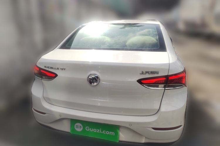 Used Buick GT 2021 Revised Version Flagship 1.5L Automatic Elite Edition Rear