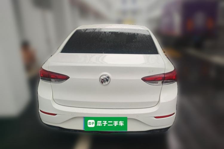 Used Buick GT 2021 Revised Version 1.3T Automatic Mild Hybrid Elite Edition Rear