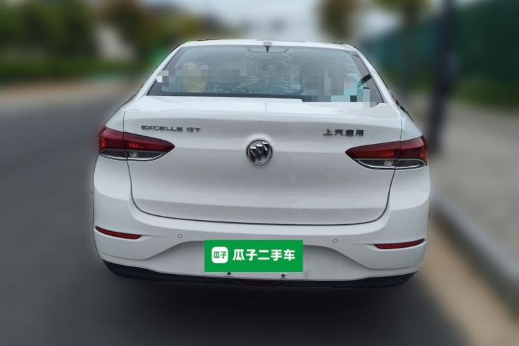Used Buick GT 2021 Revised Version Flagship 1.5L Automatic Elite Edition Rear