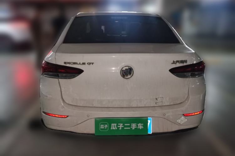 Used Buick GT 2021 Revised Version Flagship 1.5L Automatic Elite Edition Rear