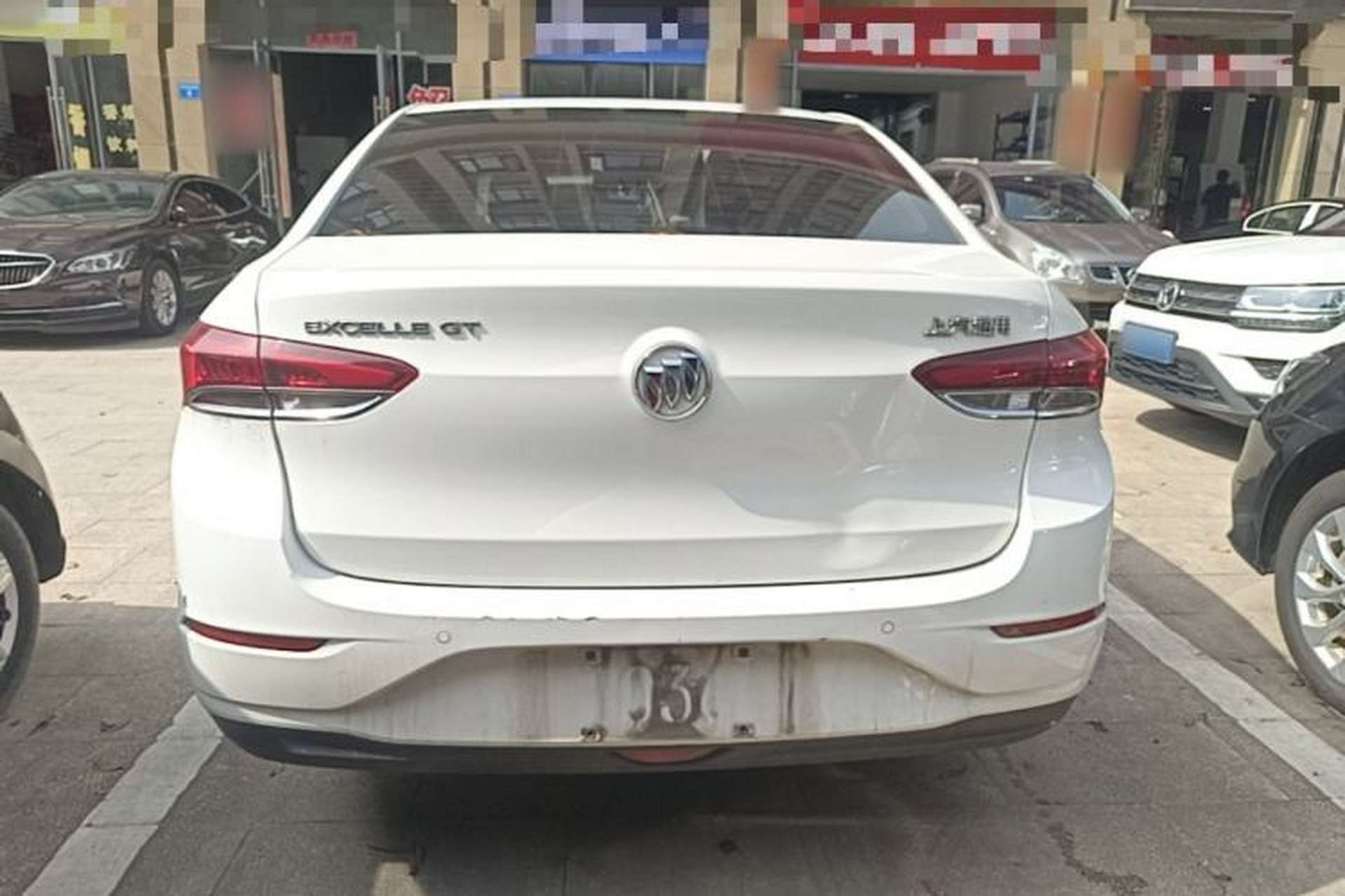 Used Buick GT 2021 Revised Version Flagship 1.5L Automatic Elite Edition Rear