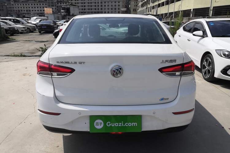 Used Buick GT 2021 Revised Version 1.3T Automatic Mild Hybrid Elite Edition Rear