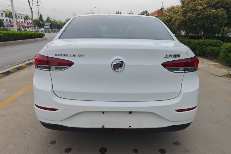 Used Buick GT 2021 Revised Version Flagship 1.5L Automatic Entry-Level Trim Rear
