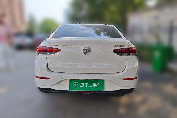 Used Buick GT 2021 Revised Version Flagship 1.5L Automatic Elite Edition Rear