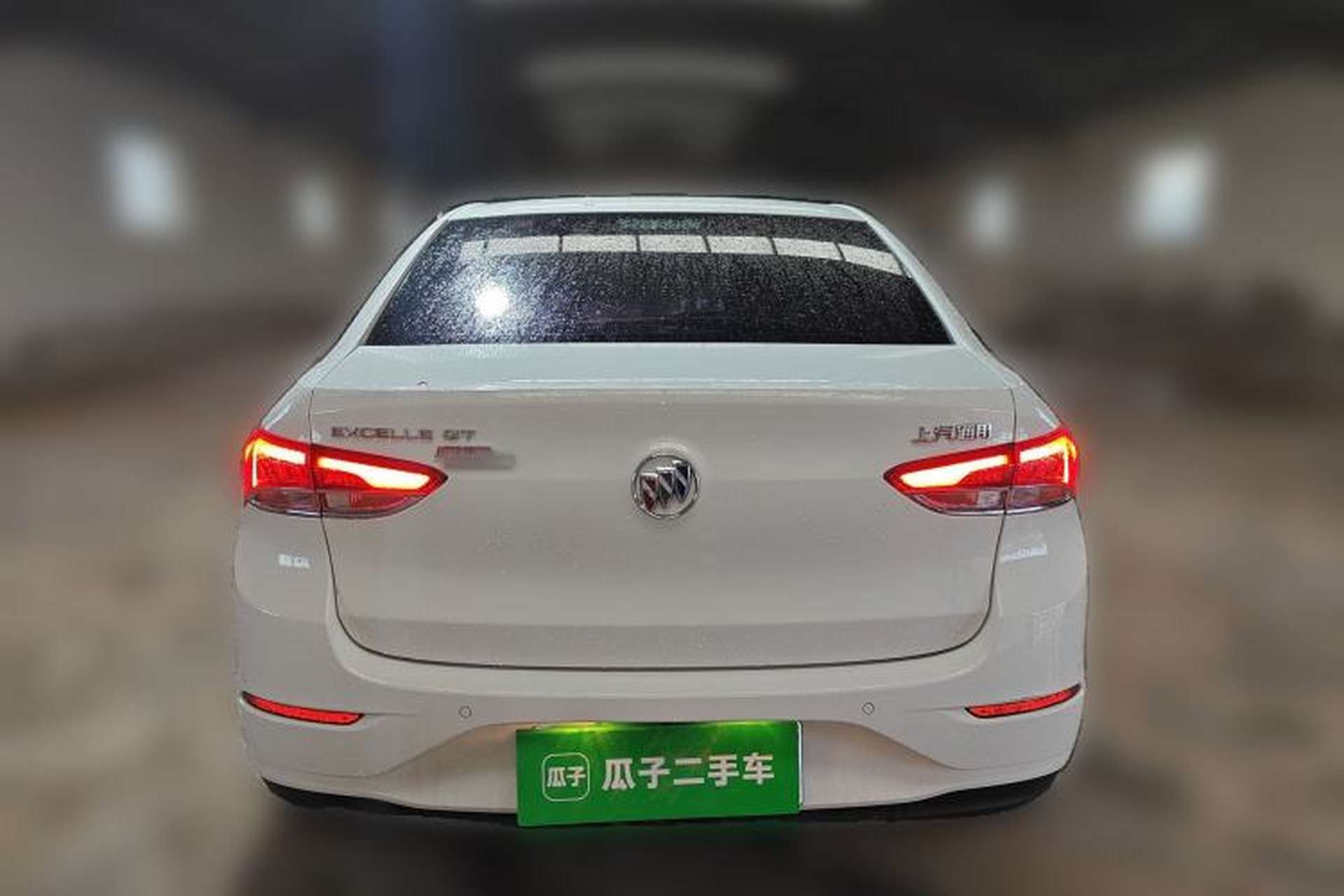 Used Buick GT 2021 Revised Version Flagship 1.5L Automatic Elite Edition Rear