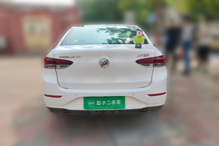 Used Buick GT 2021 Revised Version 1.3T Automatic Mild Hybrid Elite Edition Rear