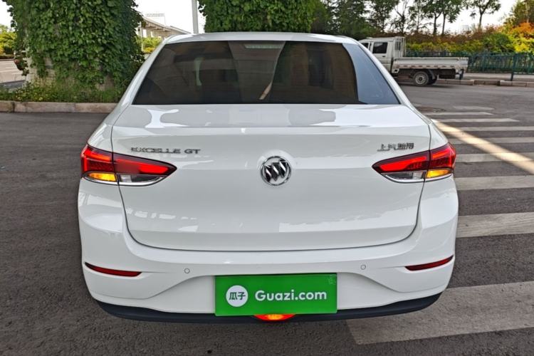 Used Buick GT 2021 Revised Version Flagship 1.5L Automatic Elite Edition Rear