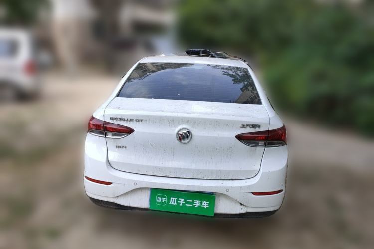 Used Buick GT 2021 Revised Version Flagship 1.5L Automatic Elite Edition Rear